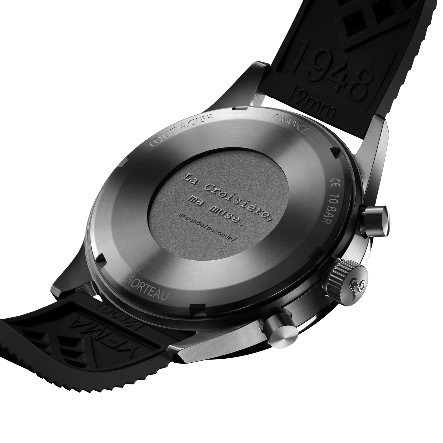 Yachtingraff seconde / seconde /