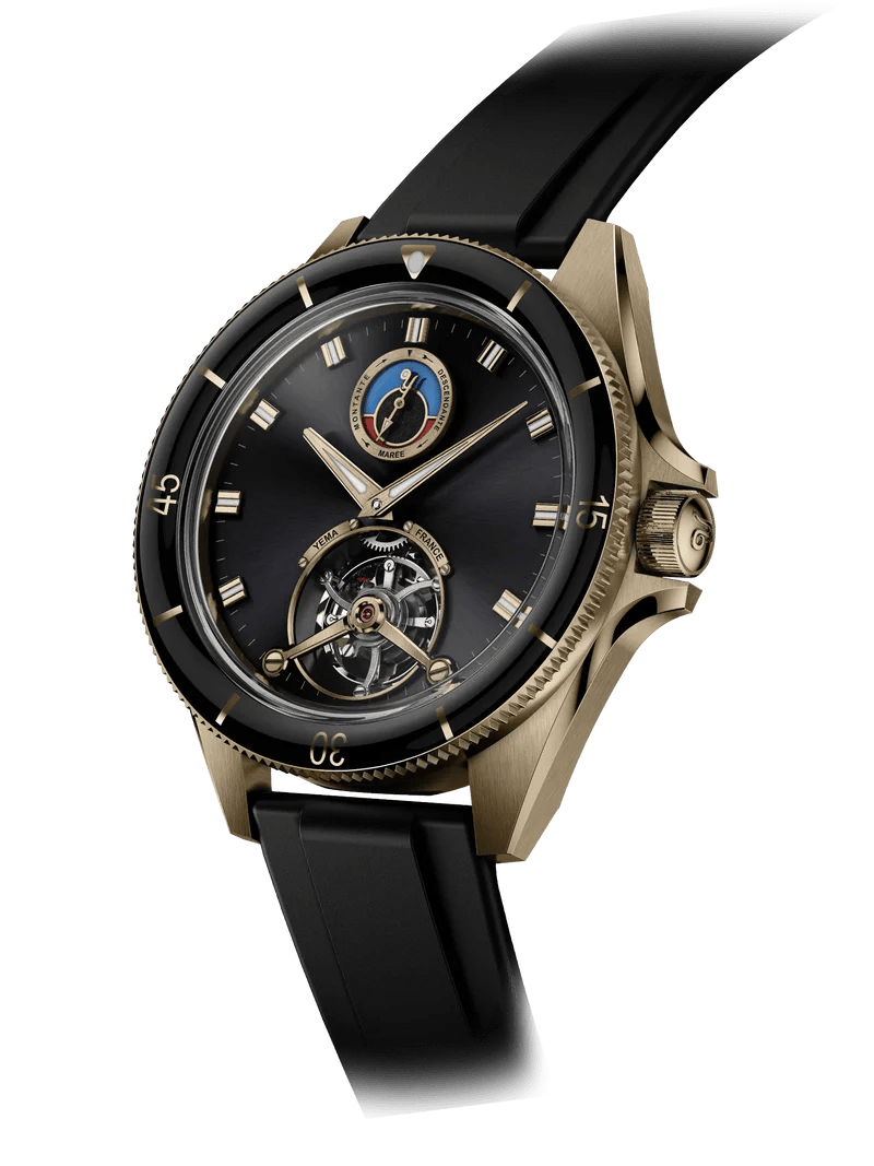 Yachtingraf Steel Tourbillon Mareographe 75th Anniversary Limited Edition