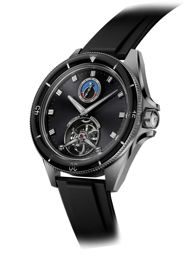 Yachtingraf Steel Tourbillon Mareographe 75th Anniversary Limited Edition
